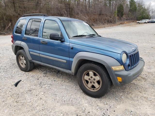 2006 Jeep Liberty Sport