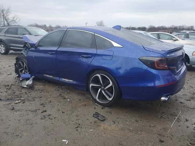 2018 Honda Accord Sport