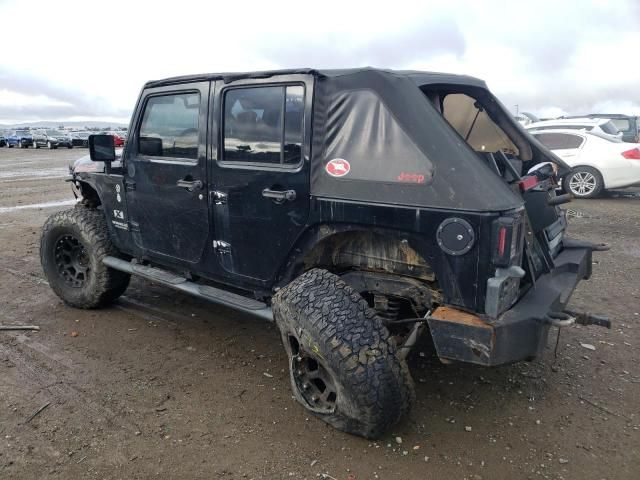 2008 Jeep Wrangler Unlimited X