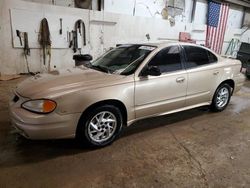 Salvage cars for sale at Casper, WY auction: 2004 Pontiac Grand AM SE1