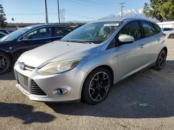 Salvage cars for sale from Copart Rancho Cucamonga, CA: 2012 Ford Focus SE