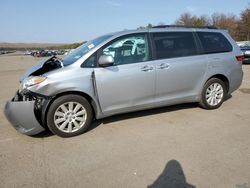 Toyota Sienna xle salvage cars for sale: 2017 Toyota Sienna XLE