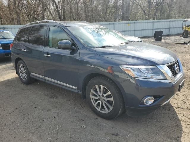 2016 Nissan Pathfinder S