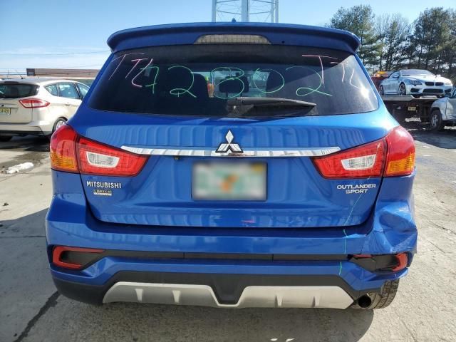 2018 Mitsubishi Outlander Sport ES