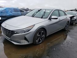 Salvage cars for sale at New Britain, CT auction: 2021 Hyundai Elantra SEL