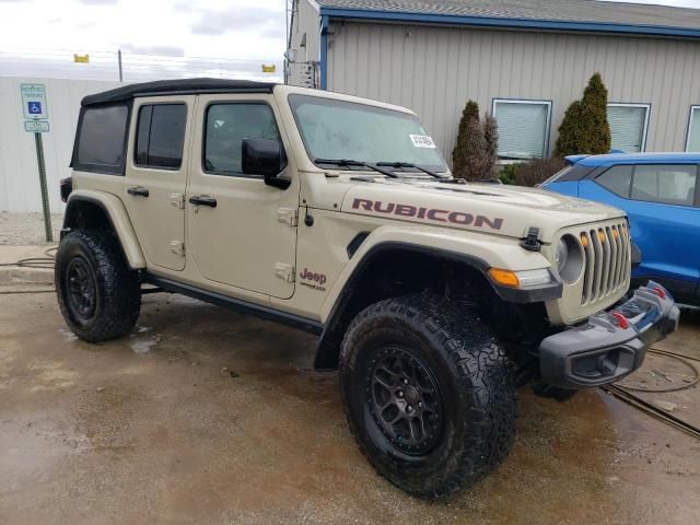 2022 Jeep Wrangler Unlimited Rubicon