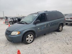 Salvage cars for sale at New Braunfels, TX auction: 2006 Dodge Grand Caravan SXT