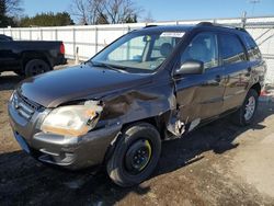Salvage cars for sale at Finksburg, MD auction: 2006 KIA New Sportage