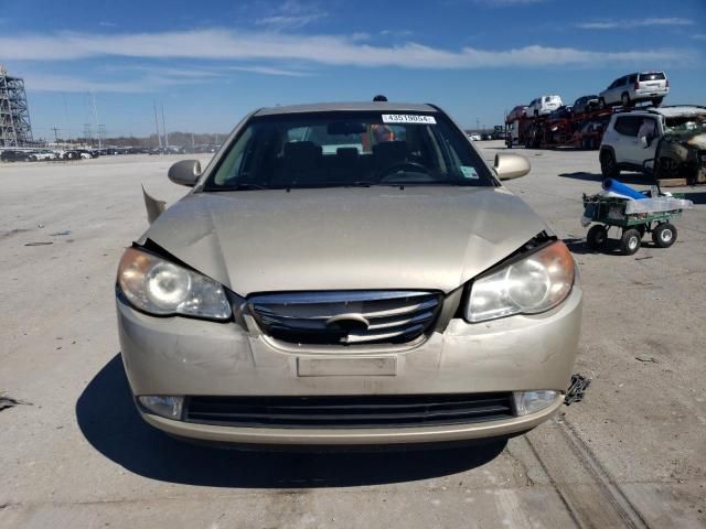 2010 Hyundai Elantra Blue