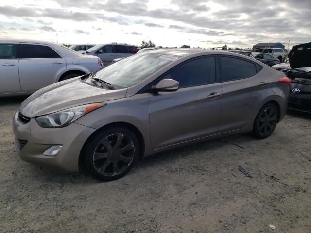 2012 Hyundai Elantra GLS