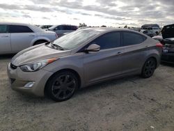 Salvage cars for sale at Antelope, CA auction: 2012 Hyundai Elantra GLS