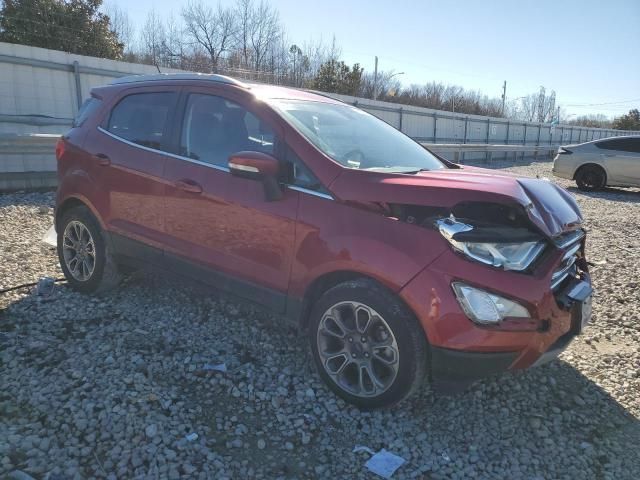 2018 Ford Ecosport Titanium