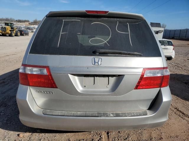 2006 Honda Odyssey EXL