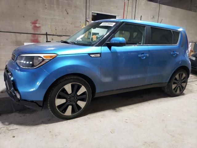 2016 KIA Soul +