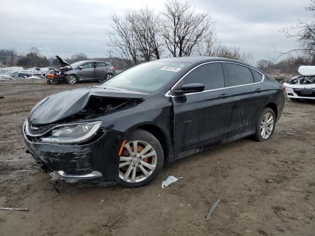 2015 Chrysler 200 Limited