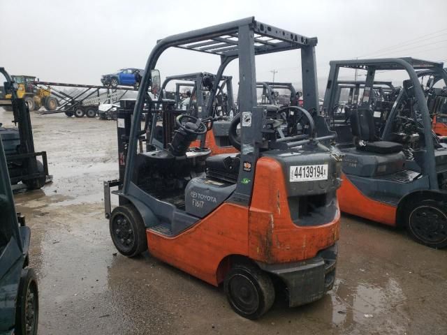 2015 Toyota Forklift