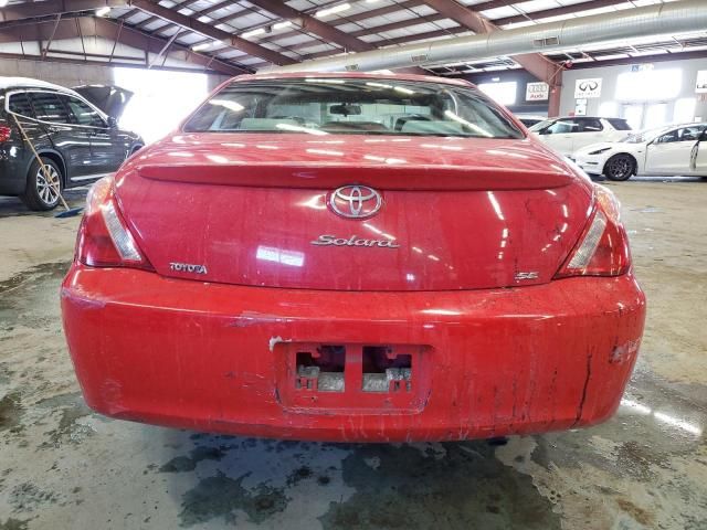 2005 Toyota Camry Solara SE