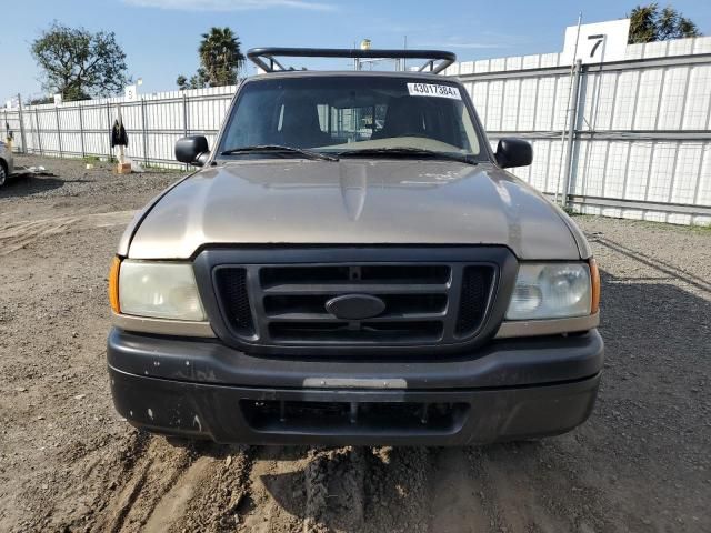 2004 Ford Ranger Super Cab