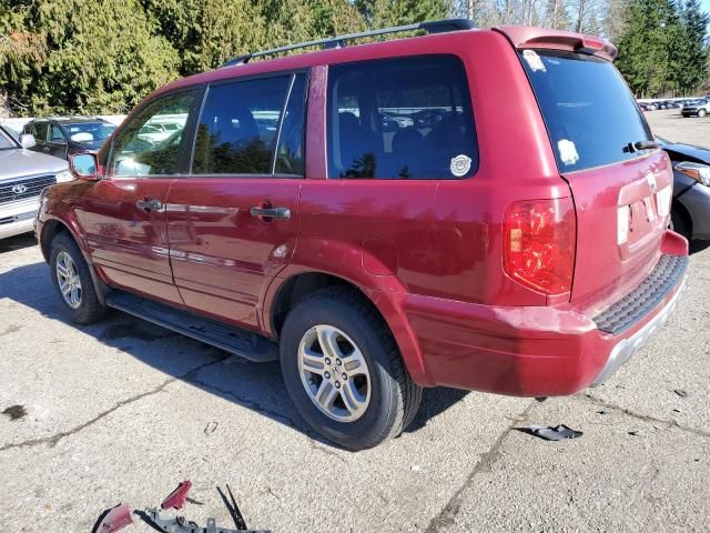 2003 Honda Pilot EXL