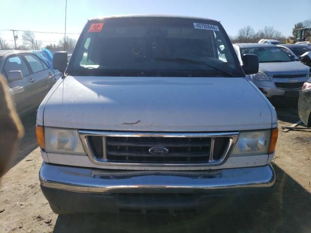 2006 Ford Econoline E350 Super Duty Wagon