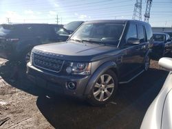 Land Rover salvage cars for sale: 2016 Land Rover LR4 HSE