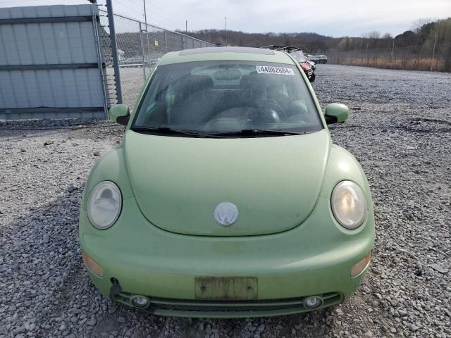 2003 Volkswagen New Beetle GLS