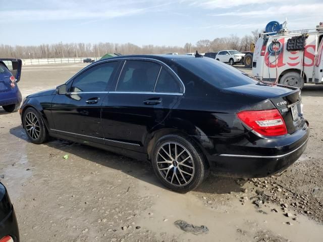 2014 Mercedes-Benz C 300 4matic