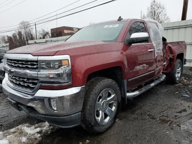 2017 Chevrolet Silverado K1500 LTZ