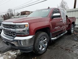 Salvage cars for sale from Copart New Britain, CT: 2017 Chevrolet Silverado K1500 LTZ