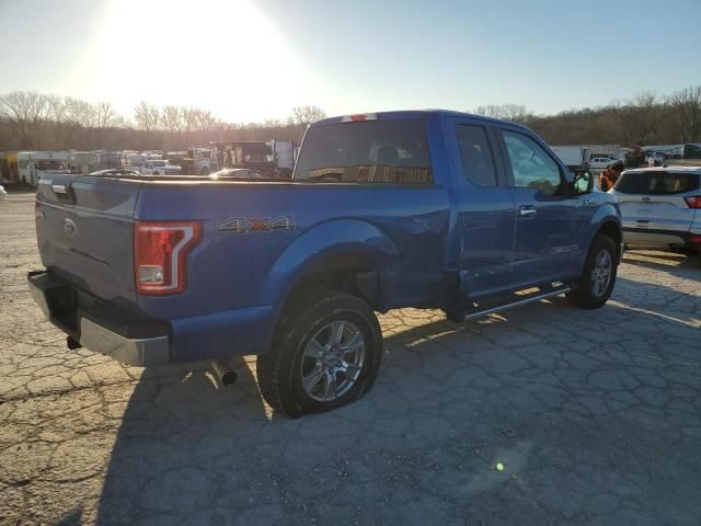 2016 Ford F150 Super Cab