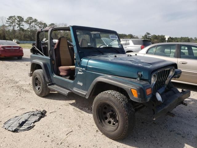 1997 Jeep Wrangler / TJ Sport