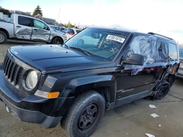 2017 Jeep Patriot Sport