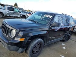 Salvage cars for sale at Vallejo, CA auction: 2017 Jeep Patriot Sport