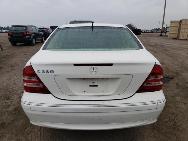 2006 Mercedes-Benz C 280