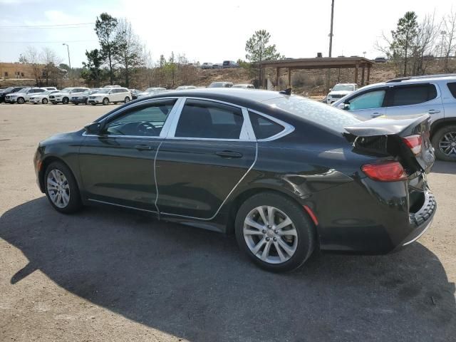 2017 Chrysler 200 Limited