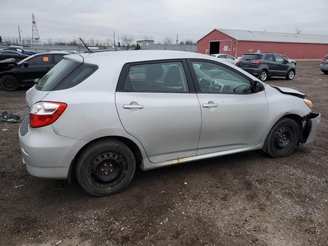 2013 Toyota Corolla Matrix