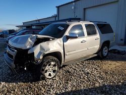 Salvage cars for sale at Wayland, MI auction: 2008 Chevrolet Suburban K1500 LS