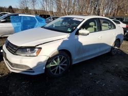 Volkswagen Jetta SE salvage cars for sale: 2017 Volkswagen Jetta SE