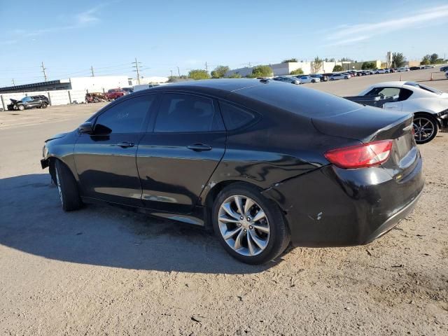 2015 Chrysler 200 S