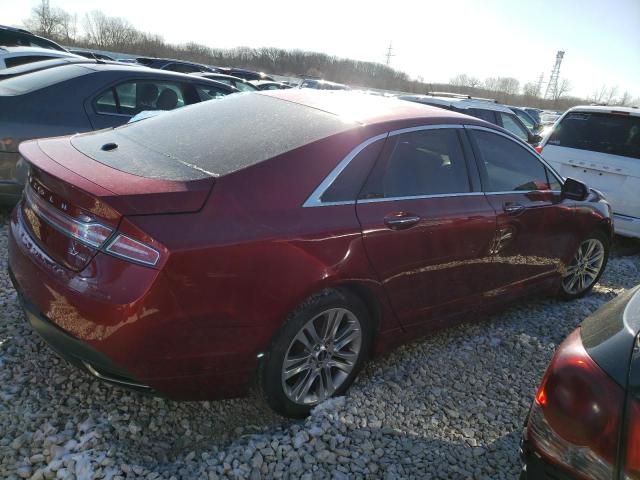 2016 Lincoln MKZ