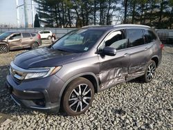 Salvage cars for sale from Copart Windsor, NJ: 2019 Honda Pilot Touring