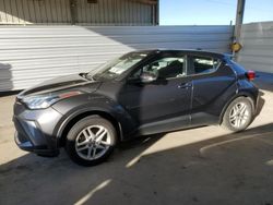 Salvage cars for sale at Grand Prairie, TX auction: 2020 Toyota C-HR XLE