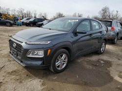Salvage cars for sale at Baltimore, MD auction: 2021 Hyundai Kona SE