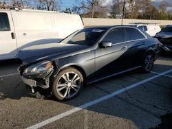 Salvage cars for sale at Colton, CA auction: 2015 Mercedes-Benz E 350