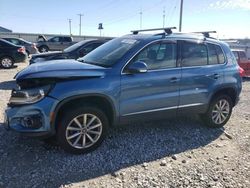 Salvage cars for sale at Lawrenceburg, KY auction: 2017 Volkswagen Tiguan Wolfsburg