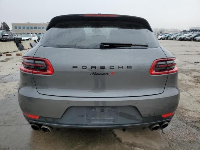 2016 Porsche Macan S