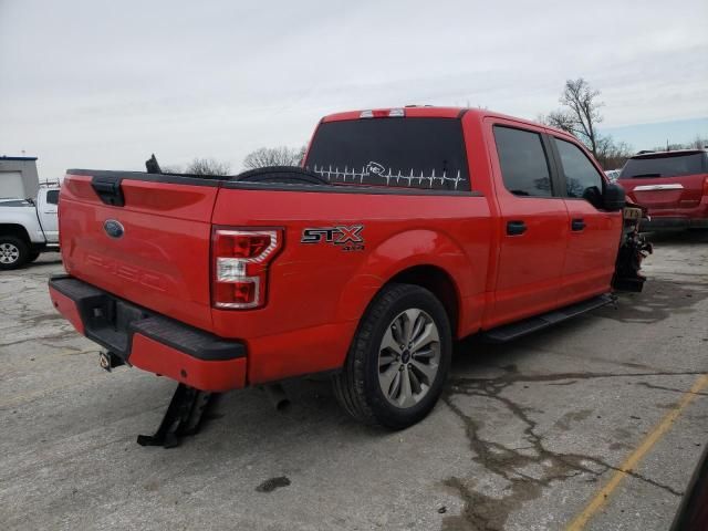 2018 Ford F150 Supercrew