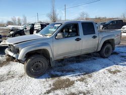 Salvage cars for sale from Copart Montreal Est, QC: 2008 Chevrolet Colorado LT