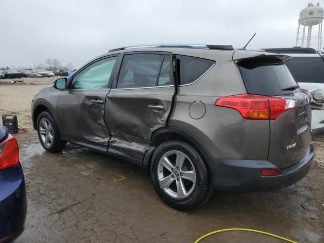 2015 Toyota Rav4 XLE