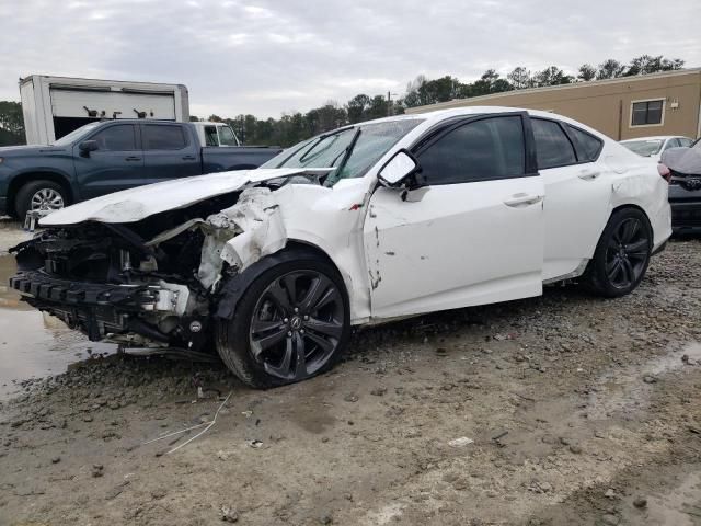 2022 Acura TLX Tech A